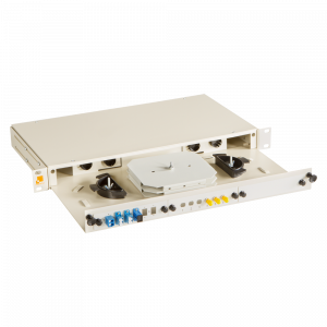 Кросс оптический LANMASTER 19" на  3 адаптерные панели